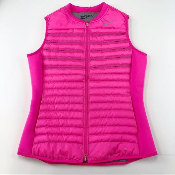 Nike Jackets & Blazers - Nike neon pink NWT golf vest